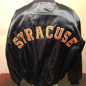 Blue Syracuse jacket